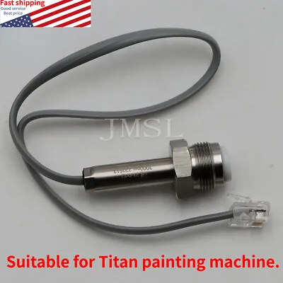 Airless Sprayer Pressure Transducer 704492 For Titan Impact 440 540 640 740 New • $28