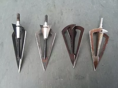 4 Vintage Catclaw Broadheads • $50