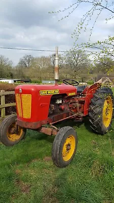 David Brown 990 Implematic Tractor With Bomford 6foot Topper. • £1120