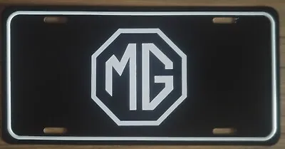 MG Car Auto License Plate Vanity Plate Metal Wall Sign Front Tag Morris Garages • $19.99