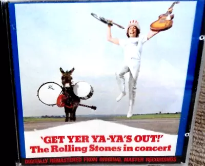 The Rolling Stones - 'get Yer Ya-ya's Out!' Cd Album 1986 Remastered • $6