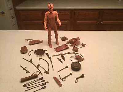 Vintage Louis Marx Fighting Eagle Action Figure With Accessories Used  • $199.99