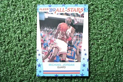 Michael Jordan 1989-90 Fleer '89 All-Stars Stickers #3 • $9.95