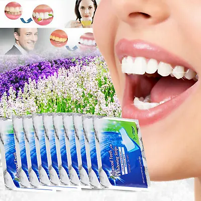 $16.72 • Buy 28pcs/box 5D Professional Teeth Tooth Whitening Tooth Bleaching Safe Strips Kit