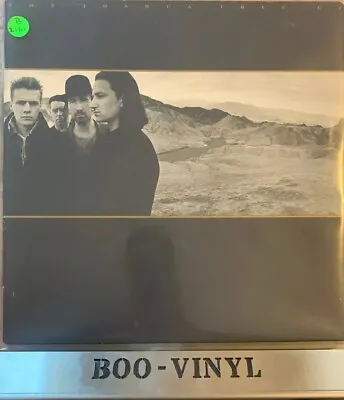 U2 -mispress The Joshua Tree Vinyl Record B Side Different Record Unforgettable • £5901.64