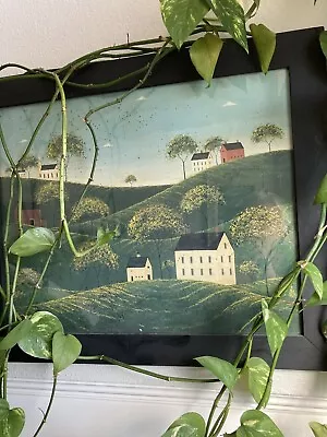 $125 • Buy Warren Kimble Primitive Americana Print Framed