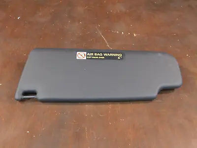 00-05 VW Mk4 OEM Passenger Black Sun Visor Volkswagen Golf GTI Jetta R32 • $33