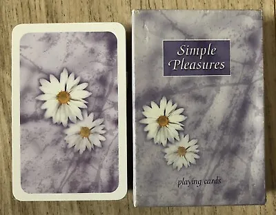 Rare Pack Of Avon Cosmetics Simple Pleasures Playing Cards -with 1 Joker - Boxed • $15.16