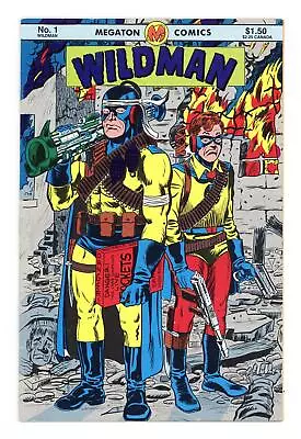 Wildman Comics And Stories #1 VF 8.0 1987 • $94