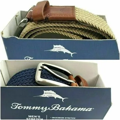 Tommy Bahama Men's Stretch Casual Belt • $18.99