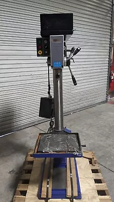 Vectrax 20  Electronic Variable Speed Drill Press 3MT 230v 3 Phase Damaged • $1800.75