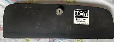 VW BEETLE CLASSIC GLOVE BOX LID BUG TURN BUTTON CATCH DOOR BUG AIRCOOLED 1970s • $20