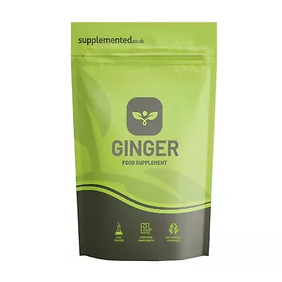 Ginger Root Extra 3000mg 180 Tablets Vegan Digestion Nausea Sickness Supplement • £8.99