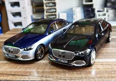 Norev 1/18 Maybach Benz S680 X223 S Class 2021 Diecast Model Car Gifts Display • $140.25