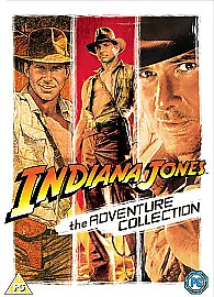 Indiana Jones Trilogy (DVD 2008) • £3.35