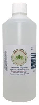£13.25 • Buy 550ml Magnesium Chloride Oil Sensitive Skin HDPE With Oregano Essential Oil