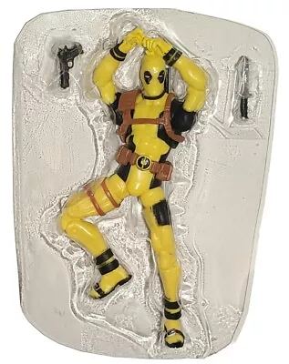 Marvel Legends Series MARVEL'S SLAPSTICK 3.75  Figure Deadpool Rainbow Yellow • $11.99