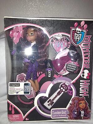 NEW Monster High Draculaura’s Sweet 1600 Clawdeen Wolf Doll 2011 NIB SEE PHOTOS • $80