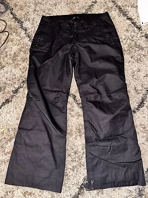 $25 • Buy North Face Women’s Snowboard Ski Pants Black XL