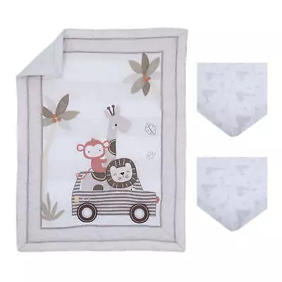 Mini Crib Bedding Set 3 Pcs • $31.36