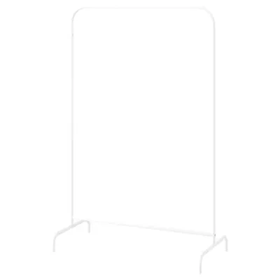 IKEA MULIG Clothes Rack - White • £9.50