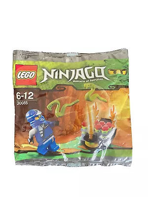 New 2012 Lego Ninjago Jumping Snake Jay Blue Ninja 30085 Polybag • $24.95