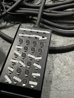 £80 • Buy Live Pa Multicore 24/4 30m