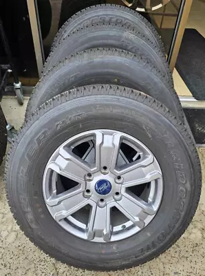 5x 17  Genuine Ford Ranger Oem Wheels & Tyres Suit Ranger- 17x7.5 6/139.7 55P • $1280