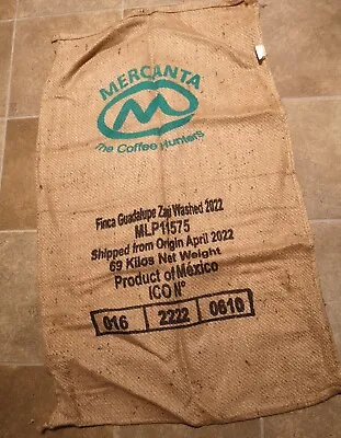 Hessian Coffee Sacks • £6.50