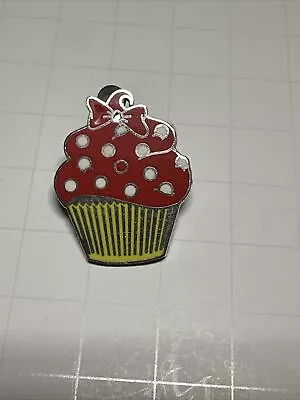 Disney Pin Minnie Mouse Character Cupcake • $5