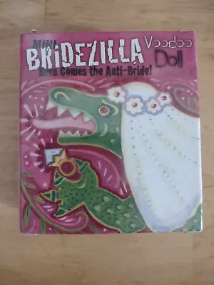 Mini Bridezilla Voodoo Doll  Here Comes The Anti-Bride  • $12