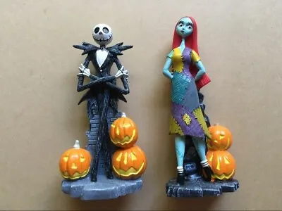 ~ The Nightmare Before Christmas ~ Jack & Sally Figurine Bundle ~ Halloween ~ • $55