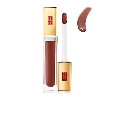 Elizabeth Arden Women's 14 Rose Gold Beautiful Color Luminous Lip Gloss 0.22 Oz • $14.99