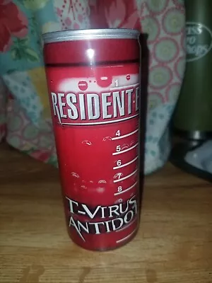 Resident Evil T-Virus Antidote Collectible Energy Drink - Rare C2007 Version • $20