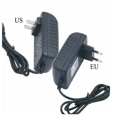 12V 24W Plug Driver Adapter AC110V 220V To DC 12V 2A 5.5*2.1mm LED Power Supply • £3.22