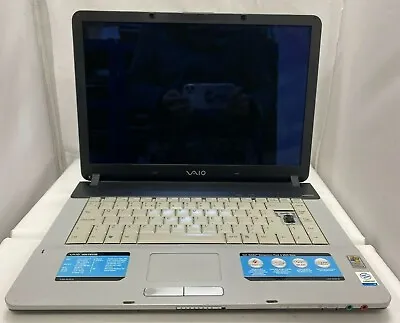 £24.50 • Buy Sony Vaio VGN-FS315E / PCG-7D1M Laptop *** POWERS TO BIOS *** REQUIRES PARTS ***