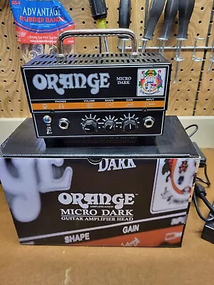 Orange Amps Micro Dark 20w Hybrid Head Guitar Amplifier • $52.77