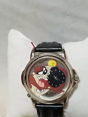  Mel Blanc Voice Watch Tasmanian Devil  1998 Armitron Looney  Tunes Warner Bros. • $48.50