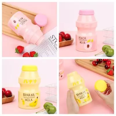 Sports BPA Free Outdoor Yakult Shape Travel Tea Cup Plastic Shaker Bottle • $11.52