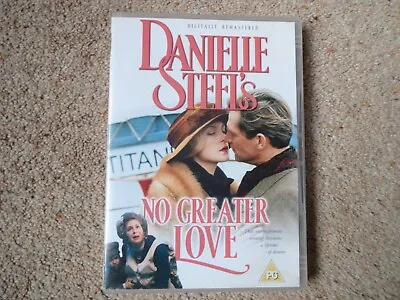 £0.99 • Buy Danielle Steel DVD No Greater Love