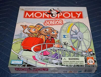 2005 Classic Monopoly Junior Board Game By Hasbro Parker Brothers NEW ~B2 • $28.50