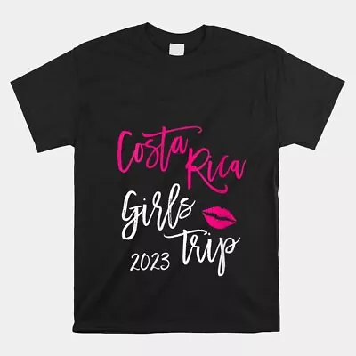 Costa Rica Girls Trip 2023 Vacation Matching Group Weekend T-Shirt Size S-5XL • $6.99