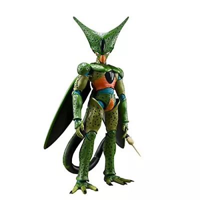 TAMASHII NATIONS - Dragon Ball Z - Cell First Form Bandai Spirits S.H.Figuart... • $89.69