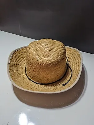 Men's Woven Straw Hat - Classic Summer  - Discounts For Multiples. • $8