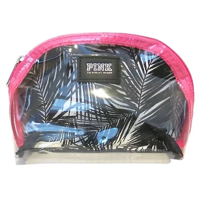 Victoria's Secret PINK BEAUTY PINK Nation Spring Break Cosmetic Makeup Bag • $16.95