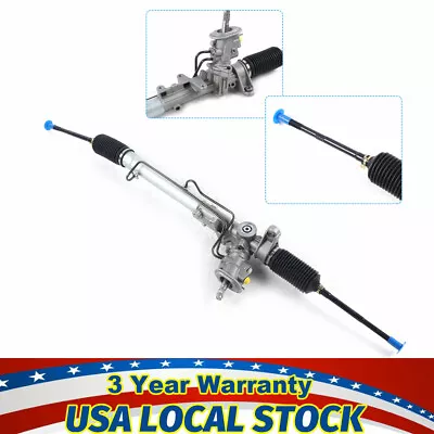 Complete Power Steering Rack & Pinion Assy For VW Beetle Golf Jetta Replacement • $139.65