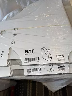 *NEW* IKEA 5 Pk Cardboard Magazine Storage File Holder FLYT X 2 Packs 10 Total • $18.99