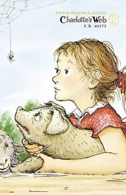 Charlotte's Web (Puffin Modern Classics)-E.B. White-Paperback-0140364498-Very Go • £2.34