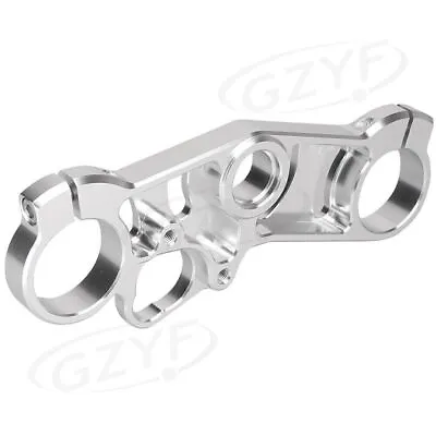 For SUZUKI GSXR 600 750 GSXR1000 2006-2009 Silver Triple Tree Upper Top Clamp • $49.53