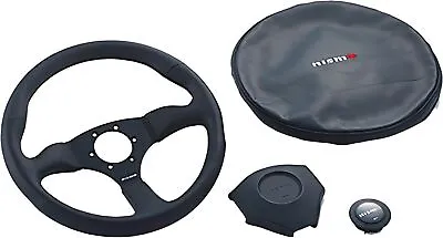 NISMO STEERING WHEEL 4840S-RS001 BNR32 BCNR33 BNR34 SKYLINE S15 S14 S13 JDM New • $1649.71